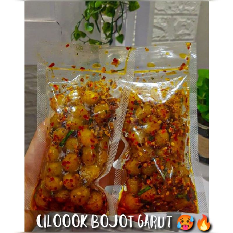 

06.06 Flash Sale Cilok Bojot Chilli Oil Pedas Asin