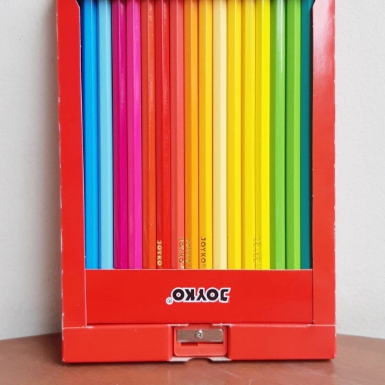 

Star Pensil Warna Joyko 36 Warna Bagus