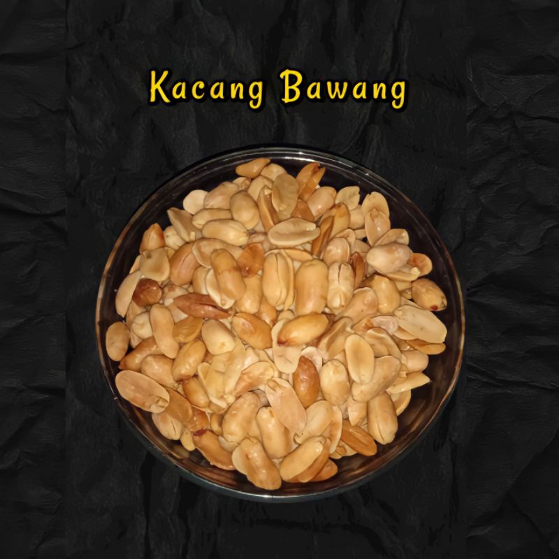 

Kacang Bawang | 250 gr | Snack Kiloan | Camilan