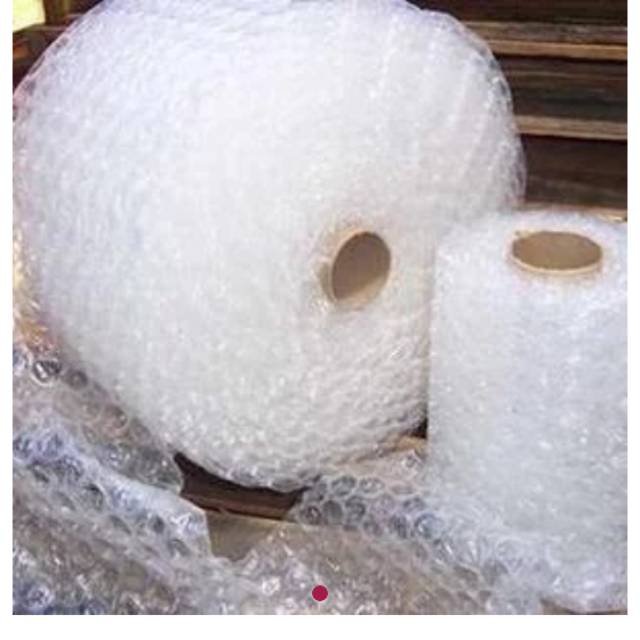 

Bubble wrap pengaman tambahan bila diperlukan