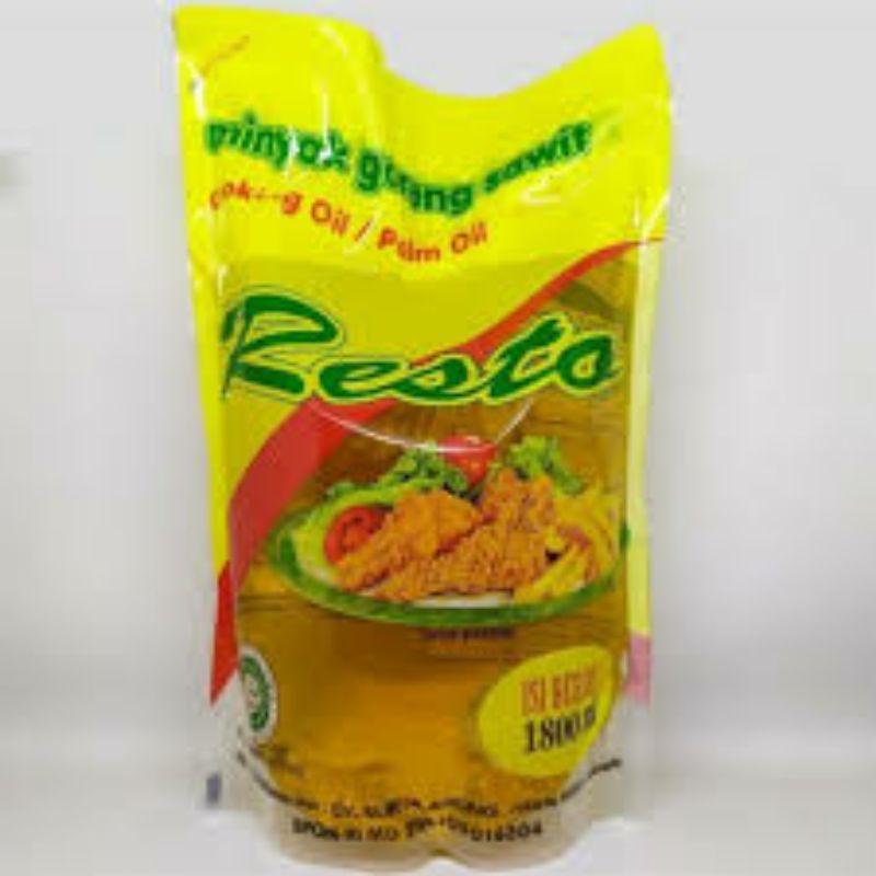 

Minyak Goreng Resto 1800 ml Pouch