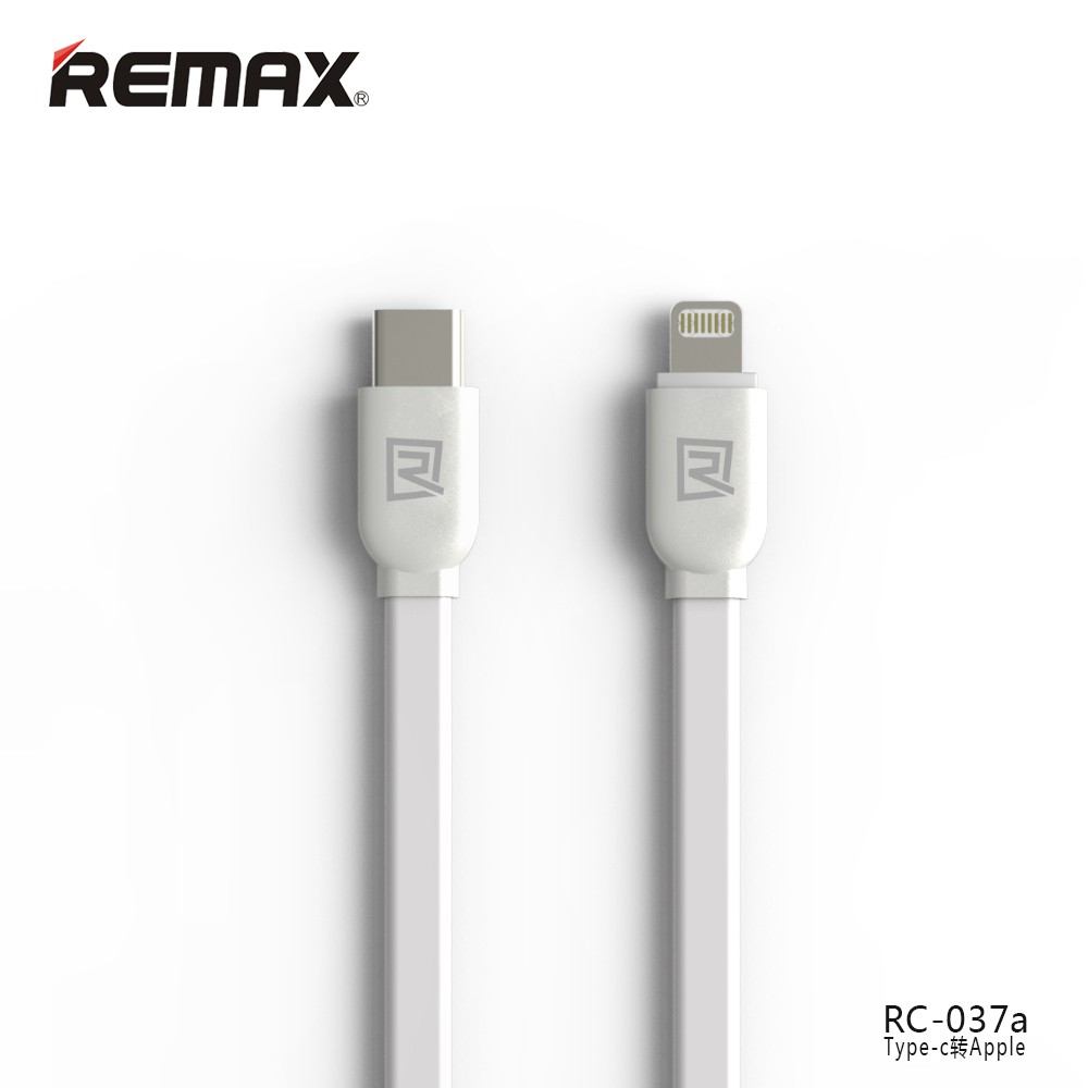 Remax RC 037a Type C to for Iphone Fast Charge &amp; Data Cable