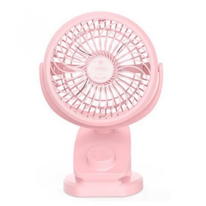 REMAX F21 - USB 350 Degree Rotary Adjustable Cooling Mini Fan