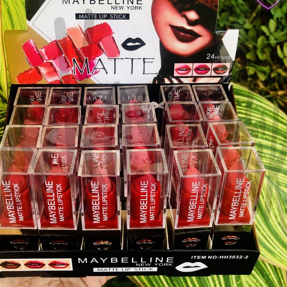 ➶ [LUSINAN] MYB Lipstik / Grosir Kosmetik ➺