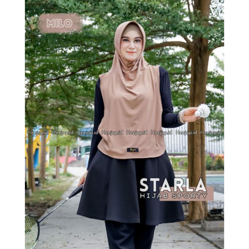 HIJAB SPORTY STARLA||ORIGINAL HEEJAP