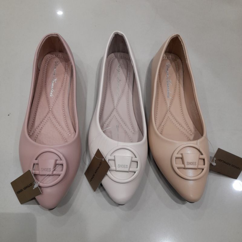 sepatu flat wanita yongki komaladi