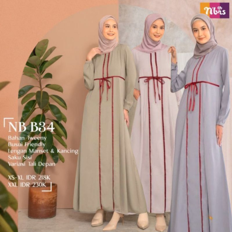 GAMIS NIBRAS NB B34 II NIBRAS