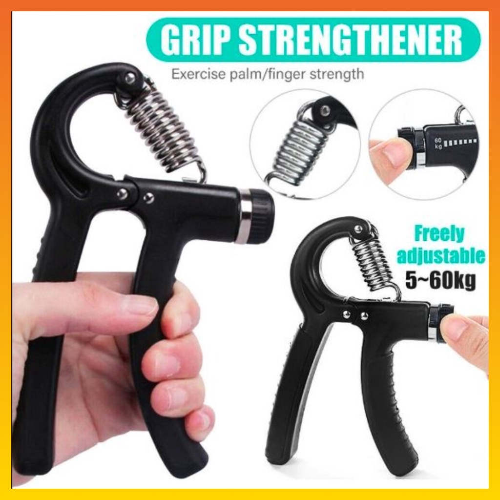 Hand Grip Portable Alat Fitness Otot lengan Portable 5KG - 60KG JS-4 WHFURNITURE