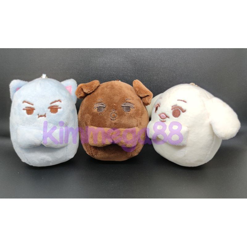 keyring doll exo kai sehun chanyeol