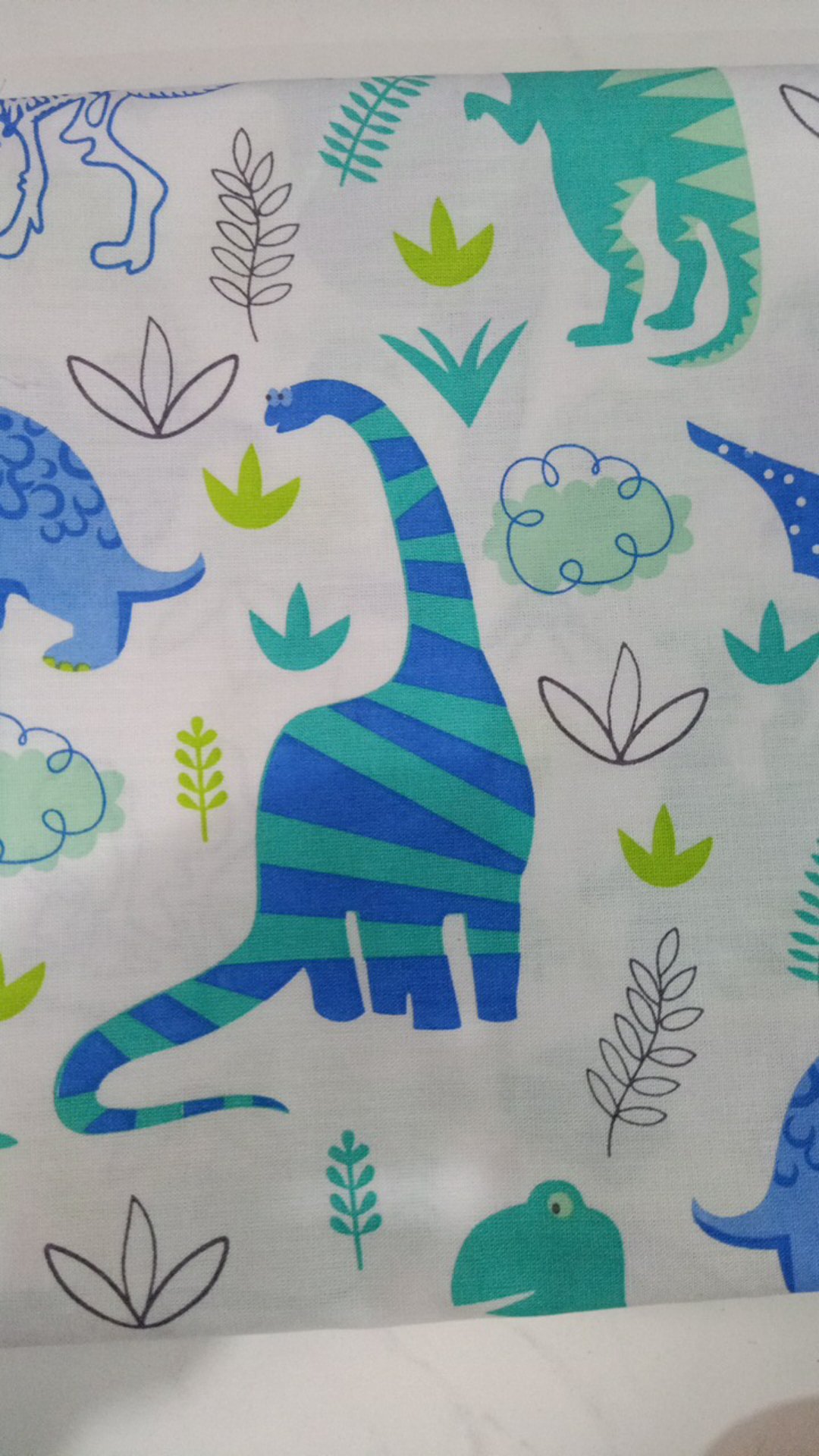 Dino Time -kain Sprei Katun Lokal Meteran Star Bintang Kecil