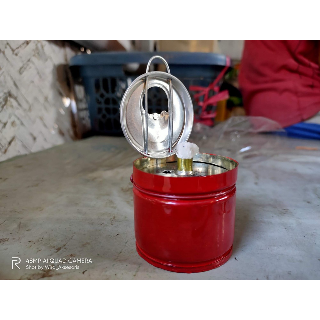 Lampu Unik Minyak Goreng Damar Ublik Unik