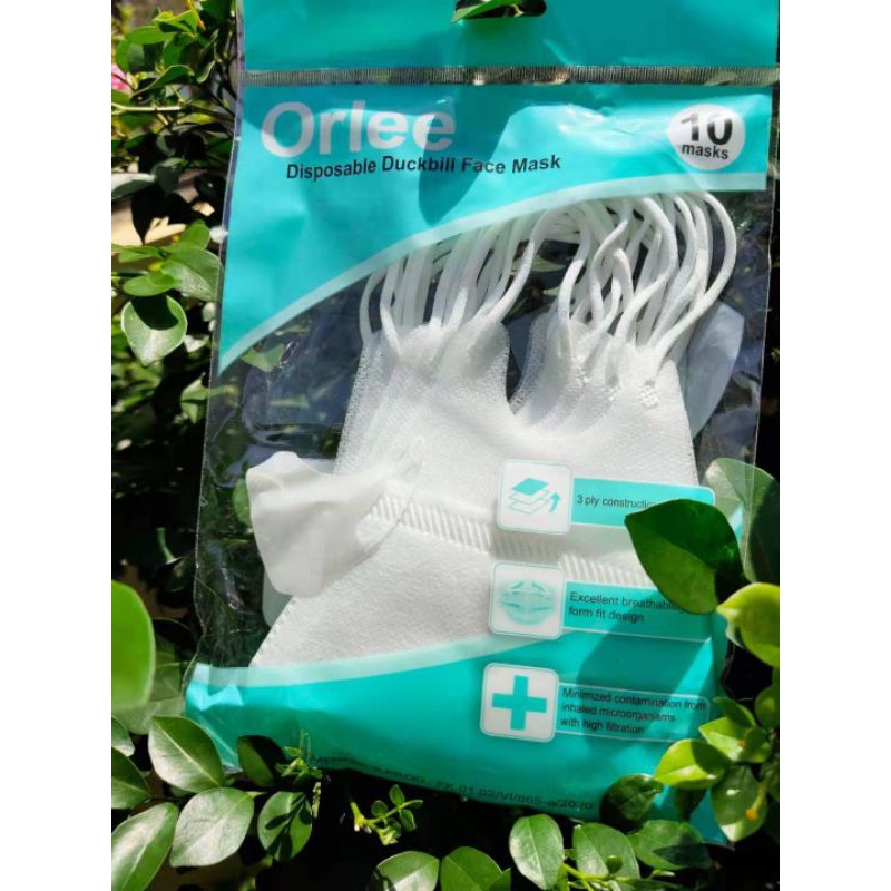 Masker Duckbill Earloop merk Orlee bagus dan murah