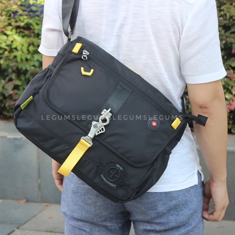 Tas Selempang Pria Army Import Tas Army Selempang Hijau