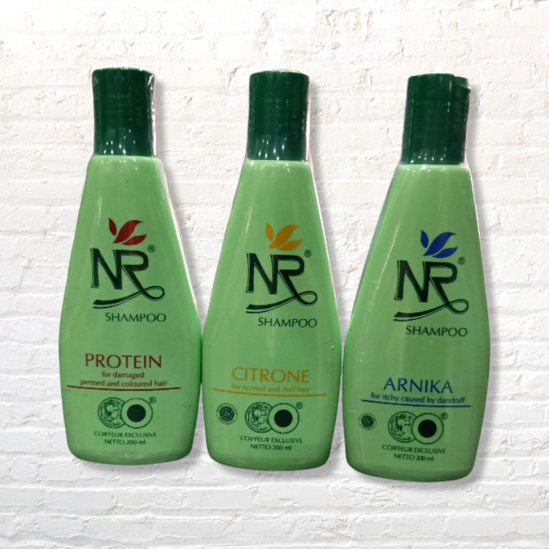 NR shampoo 200ml sampo anti rontok