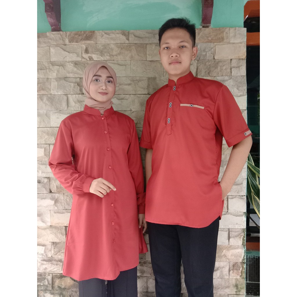 [ COUPLE KELUARGA ] SULTAN COUPLE KOKO KURTA TERBARU DAN ATASAN TUNIK TOYOBO PREMIUM