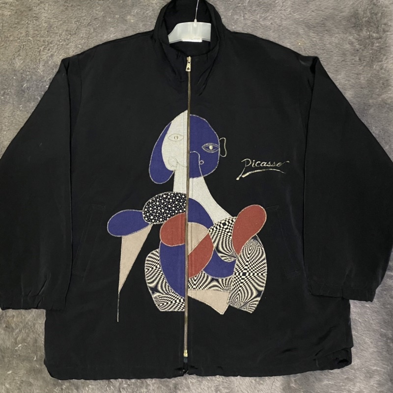 RARE vintage Picasso work jacket black second / preloved