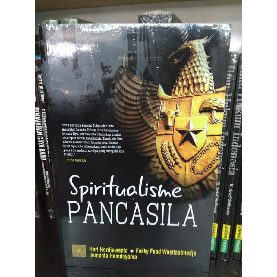 BUKU SPIRITUALISME PANCASILA - HERI HERDIAWANTO