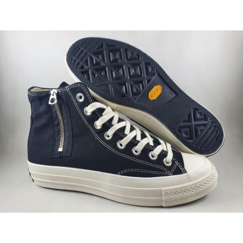Converse 70s addict by Nigo Black White (free tali sepatu extra)