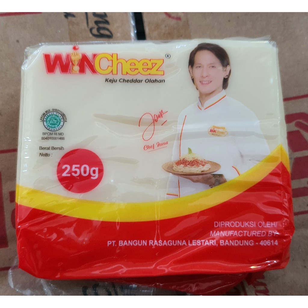 

Keju Cheddar Wincheez 250gr