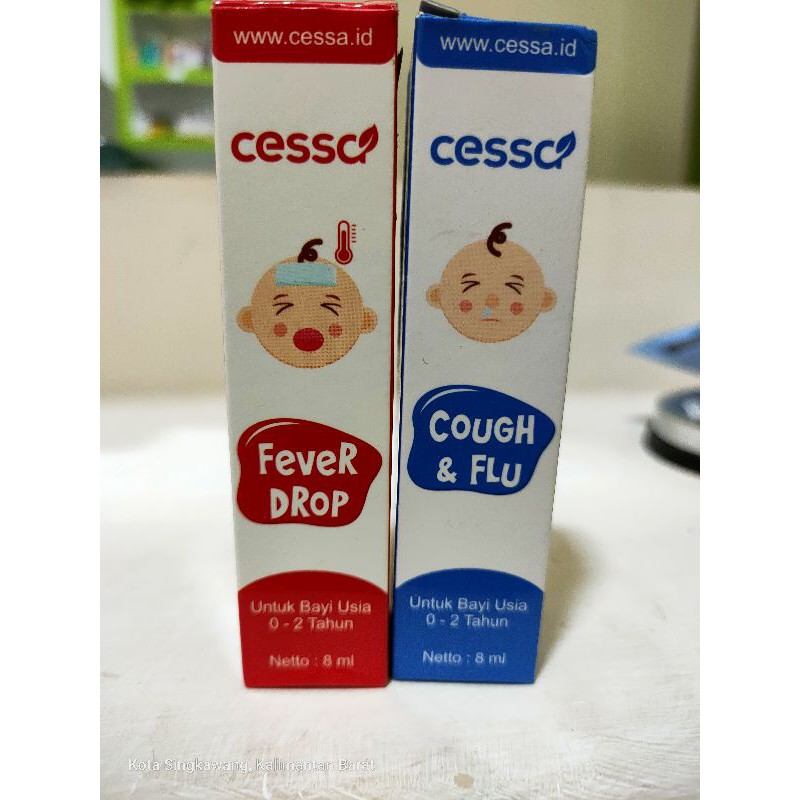 CESSA DEMAM DAN BATUK FLU BAYI dan ANAK