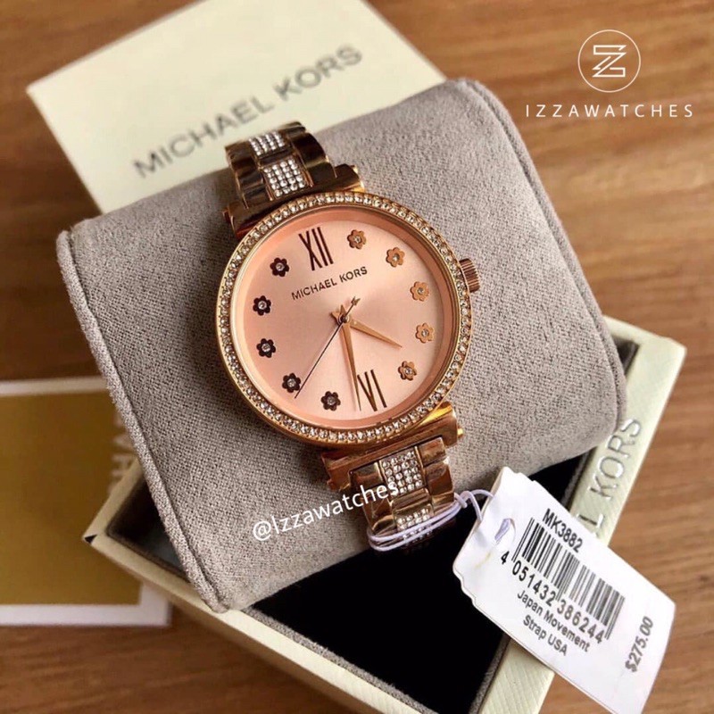 Jam Tangan Wanita MK-3882 Rosegold