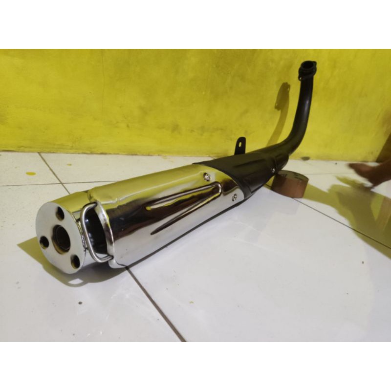 KNALPOT RX KING,RX SPECIAL,RX100 MODEL PEREDAM TAMENG-2