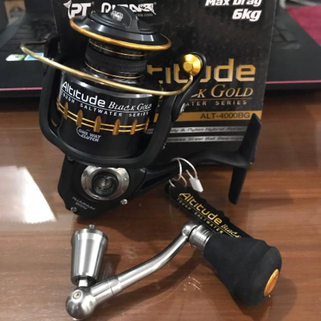 Kartinifishing REEL PIONEER ALTITUDE  ONEWAY POWERHANDLE BERKUALITAS TERBAIK