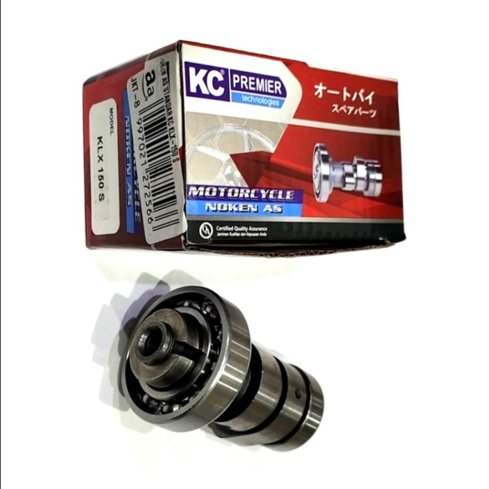 RSPS NOKEN AS KLX 150-S NOKEN AS STANDAR KLX-150-S CAMSHAFT KLX 150-S KC