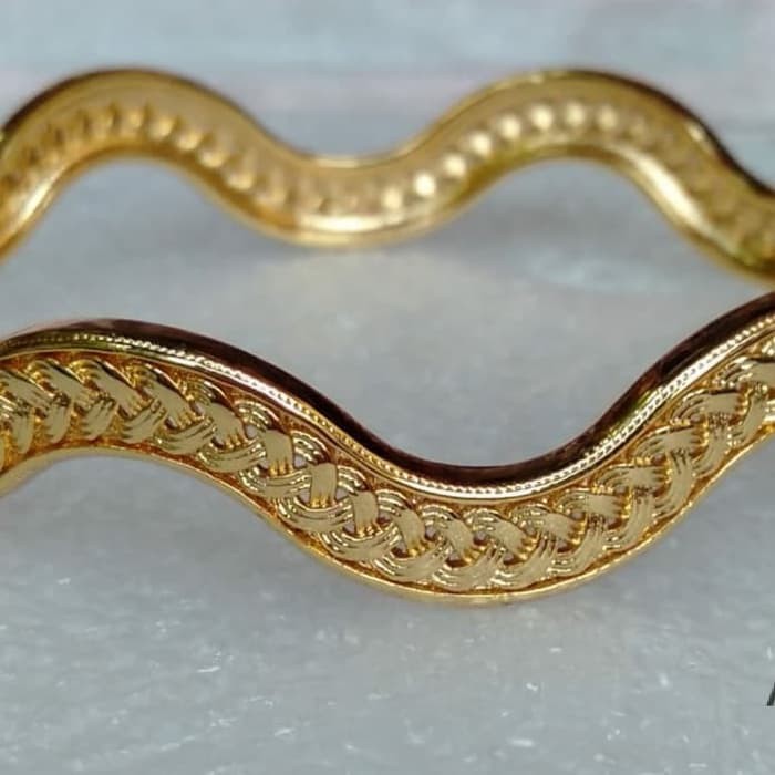 Gelang berlian xuping mewah terbaru-perhiasan lapis-yxy Ay540