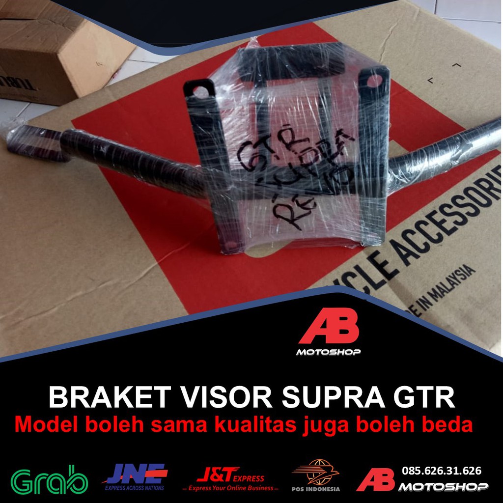 BREKET VISOR SUPRA GTR