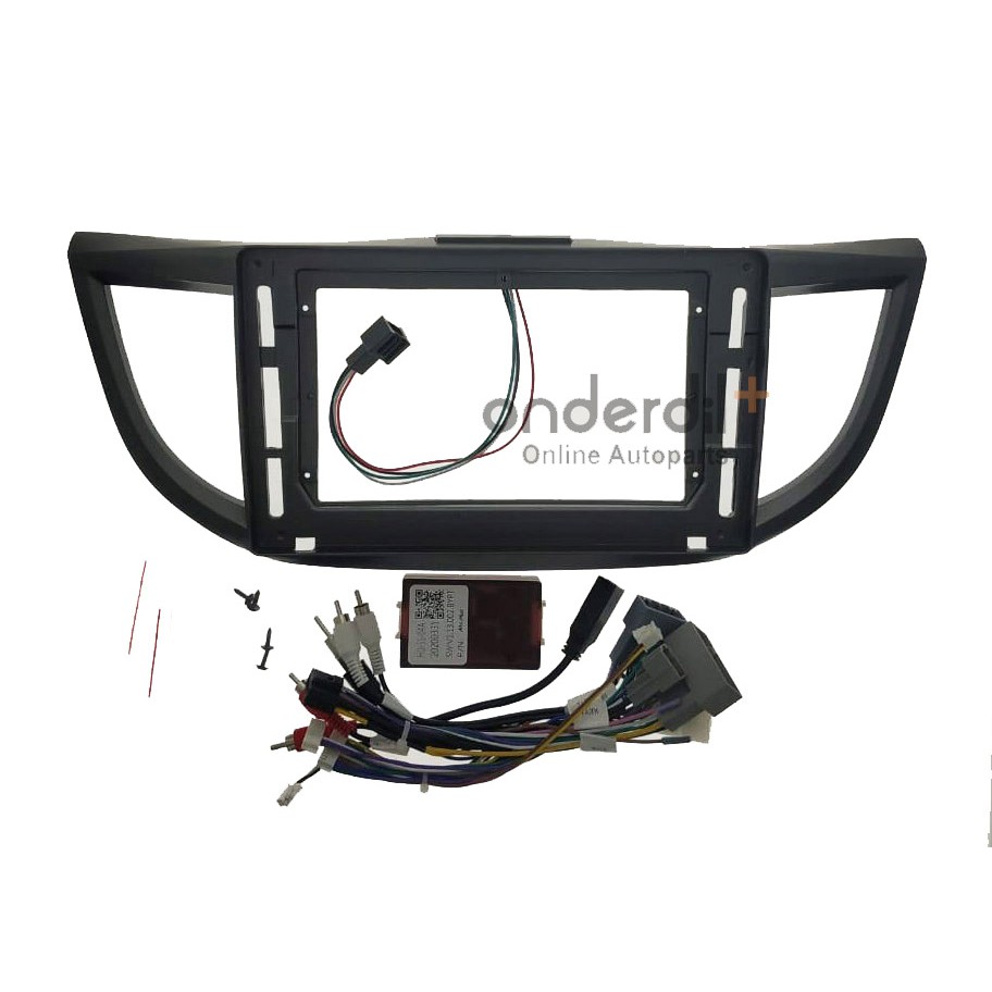 Paket Frame dan Canbus Head Unit 10" OEM Honda CRV Gen 4 2012-2016