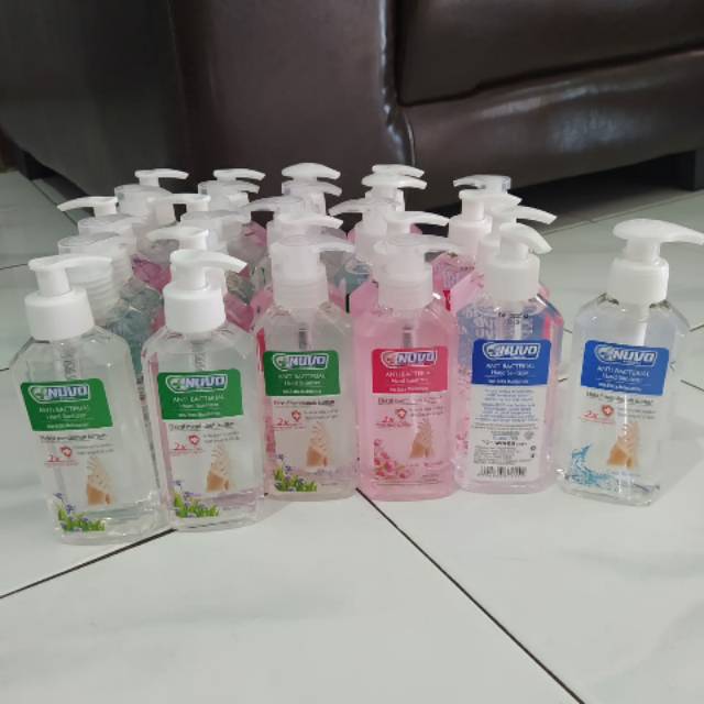 Hand sanitizer Nuvo 250ml