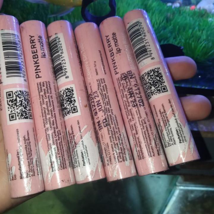 [TO1303] Lipstik Pinkberry BDC1