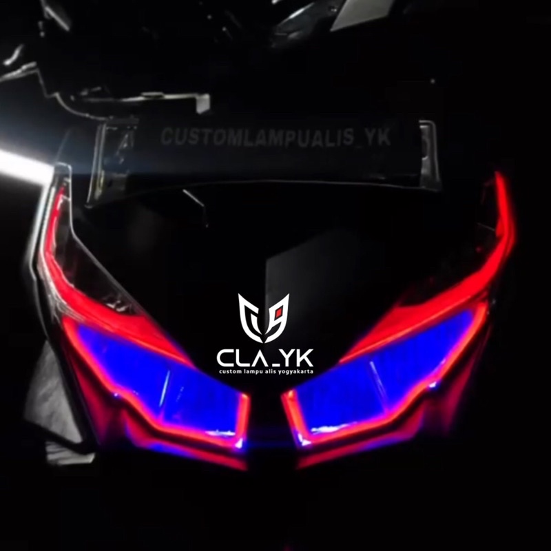 vario led old paket alis atasa bawah dan devil eye