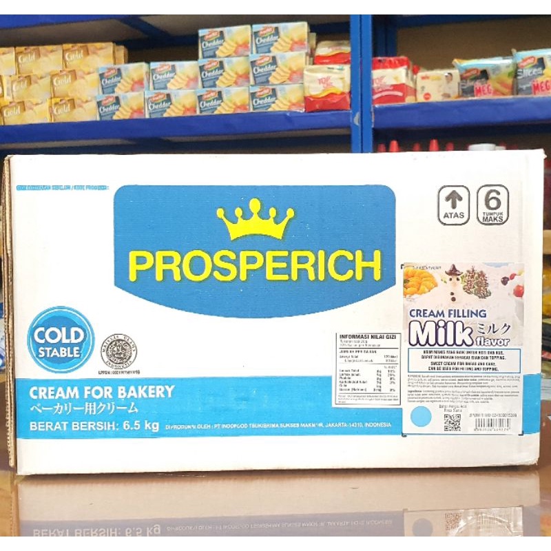

Prosperich Butter Cream Milk 6,5 Kg