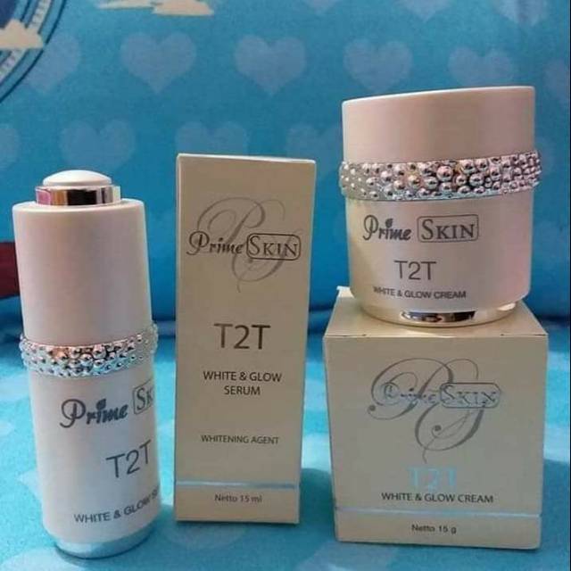 Cream dan serum t2t HWI