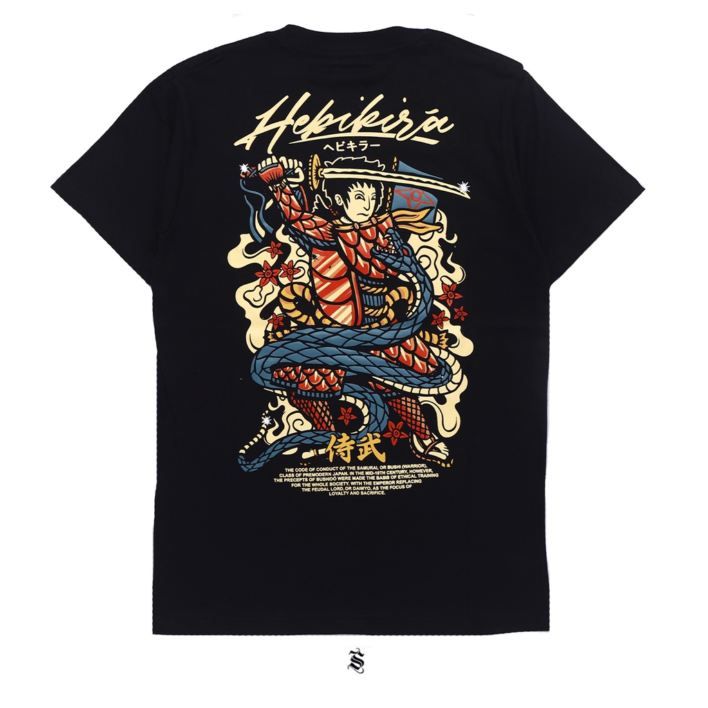 SOUTHERNTRACK | HEBIKIRA T-SHIRT | BLACK