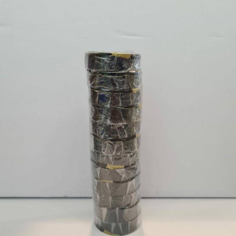 

ATH Isolasi Listrik Hitam Unibel Roll / 12 Roll bulat