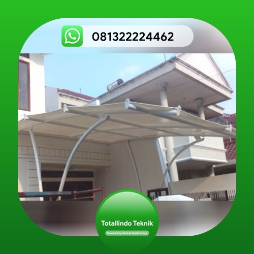 Canopy Membrane Rumah