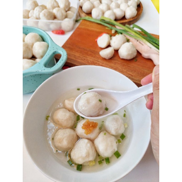 

Bakso Ikan Ekor Kuning