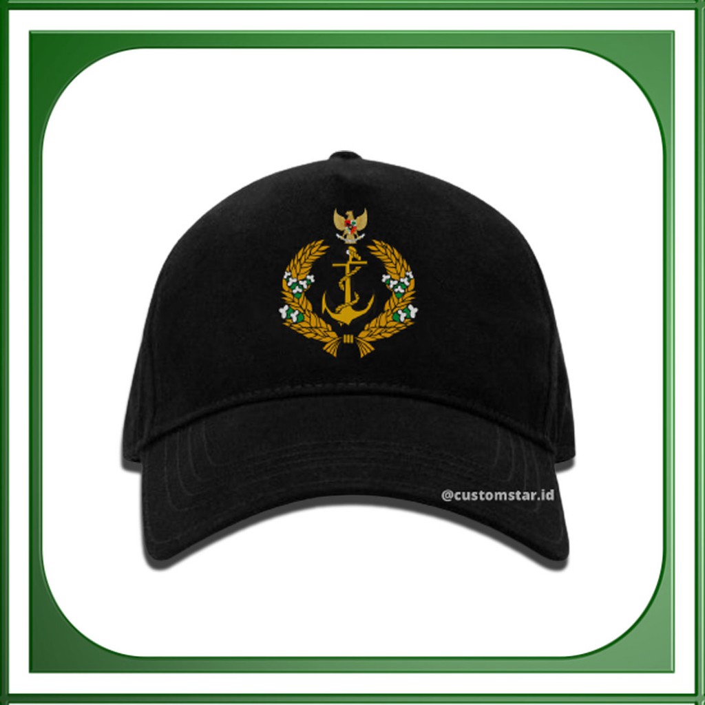 Topi Tni Al Marinir Jalesveva Jayamahe