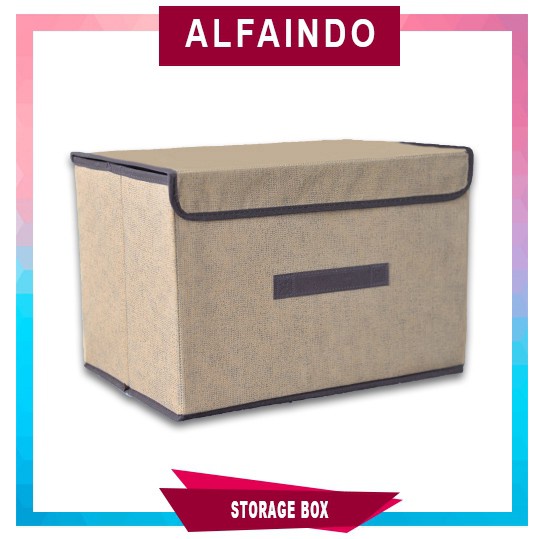 Homihomi Storage Box / Tempat Penyimpanan Serbaguna - SB016