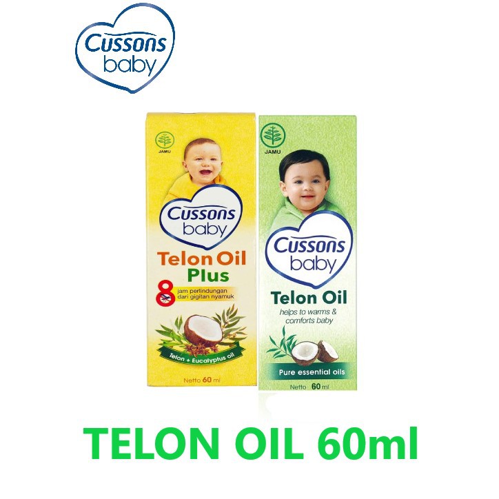 CUSSONS BABY TELON OIL / TELON OIL PLUS / BPOM