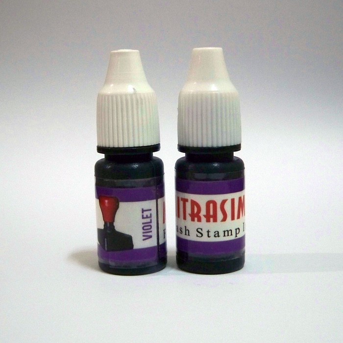 

Tinta Stempel Flash Warna Violet