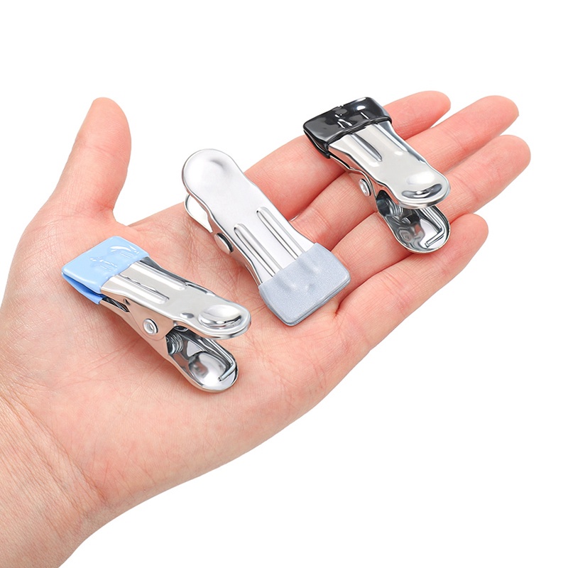 Klip Penjepit Pakaian / Kaos Kaki / Handuk Bahan Stainless Steel