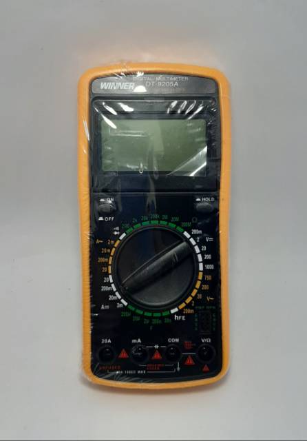 Avometer multimeter multitester digital winner dt9205a