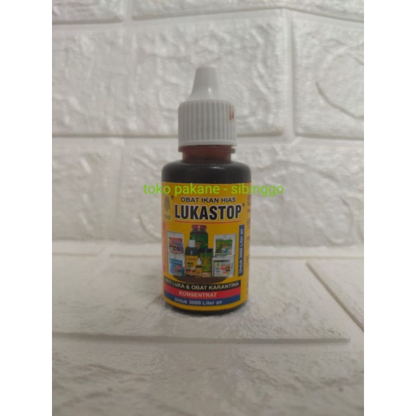 lukastop untuk ikan