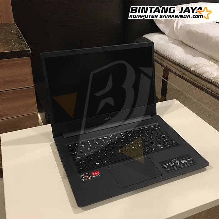 Laptop Acer Aspire 3 A314-22-R3RG - Black [Ryzen 3 3250U-4GB-SSD 256GB]