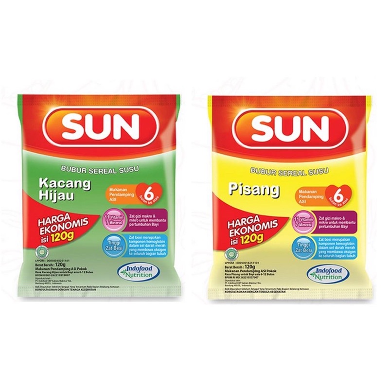 

bubur sun