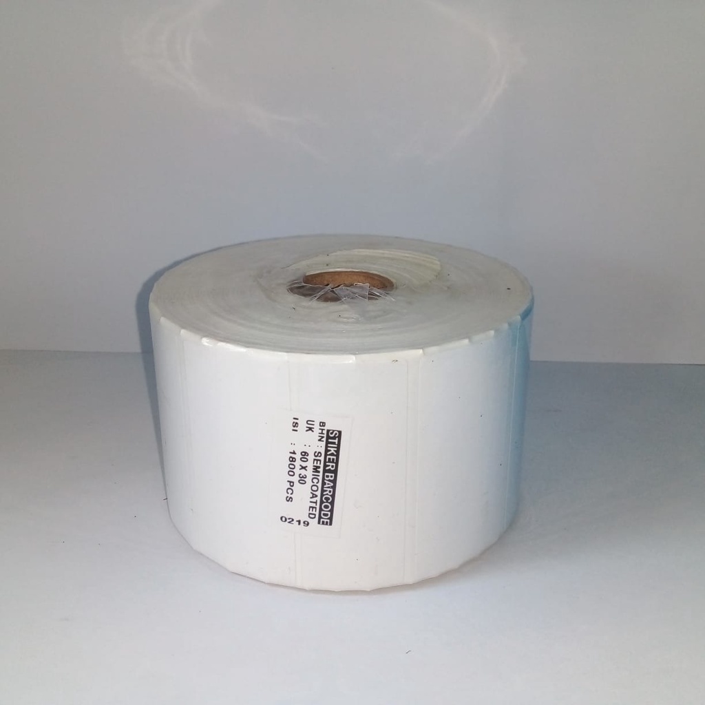 

Label Semicoat 60x30 (1.800pcs)